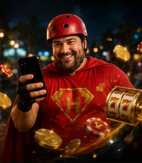 VegasHero App mobile sur Android et iOS