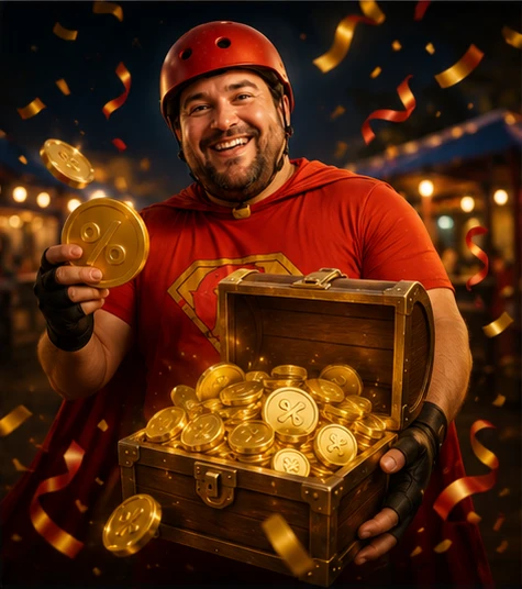 Bonus VegasHero avec tours gratuits et cashback